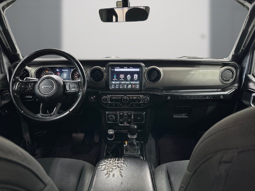 2021 Jeep Wrangler Unlimited Willys