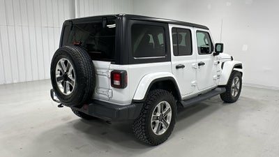 2018 Jeep Wrangler Unlimited Sahara