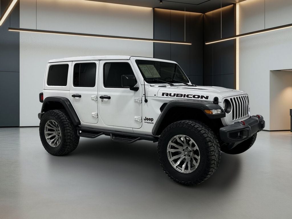 2021 Jeep Wrangler Unlimited Rubicon