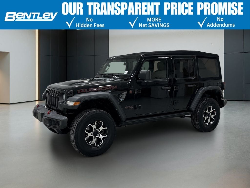 2021 Jeep Wrangler Unlimited Rubicon