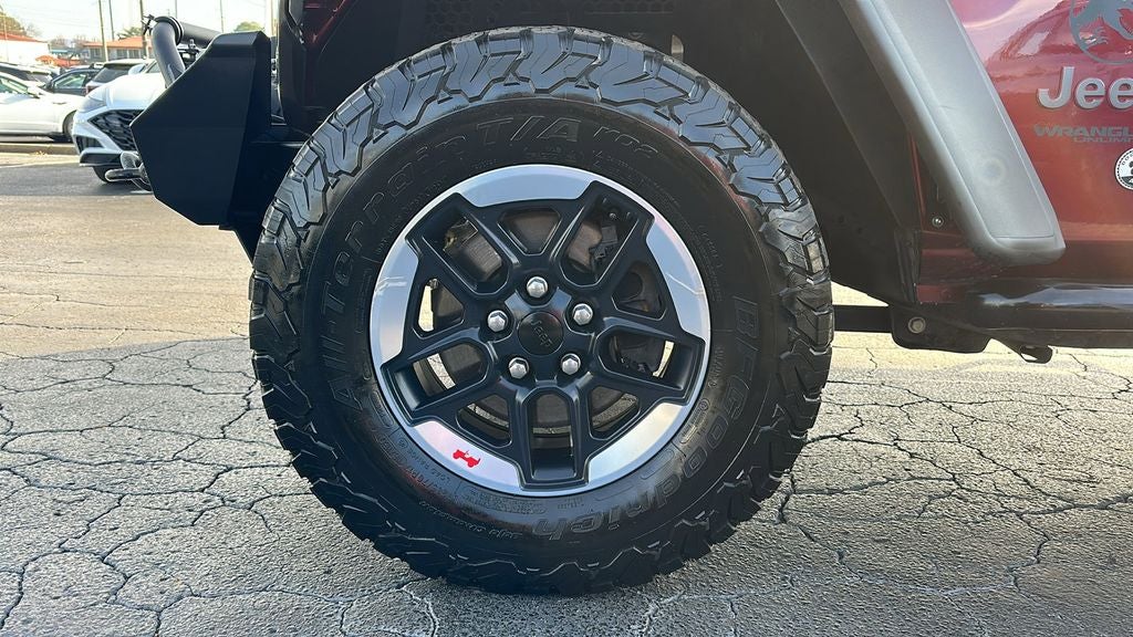 2021 Jeep Wrangler Unlimited Rubicon