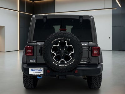 2021 Jeep Wrangler Unlimited Rubicon 4xe