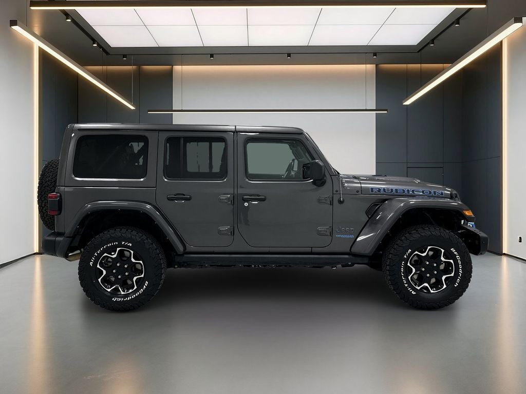 2021 Jeep Wrangler Unlimited Rubicon 4xe