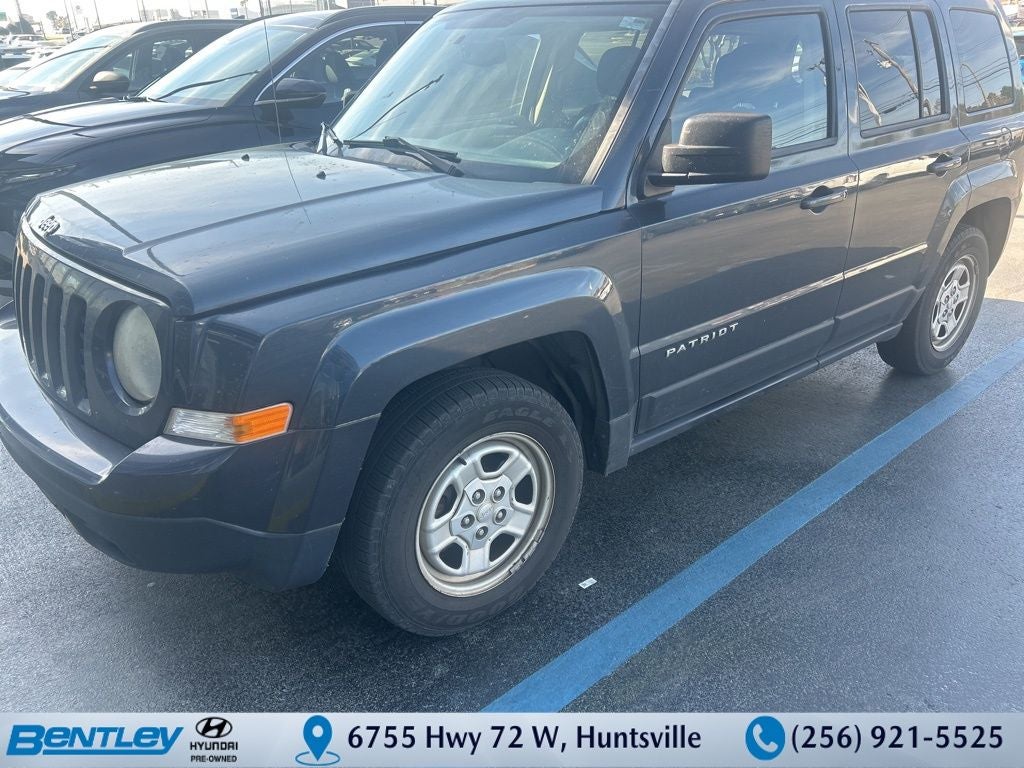 2014 Jeep Patriot Sport