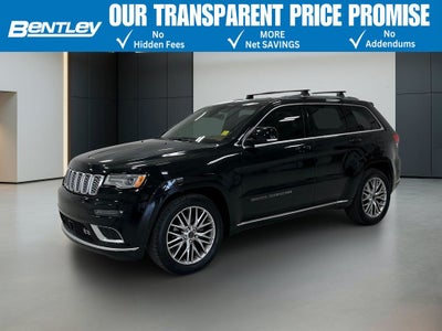 2018 Jeep Grand Cherokee Summit