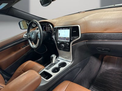 2018 Jeep Grand Cherokee Summit