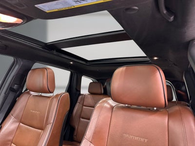 2018 Jeep Grand Cherokee Summit