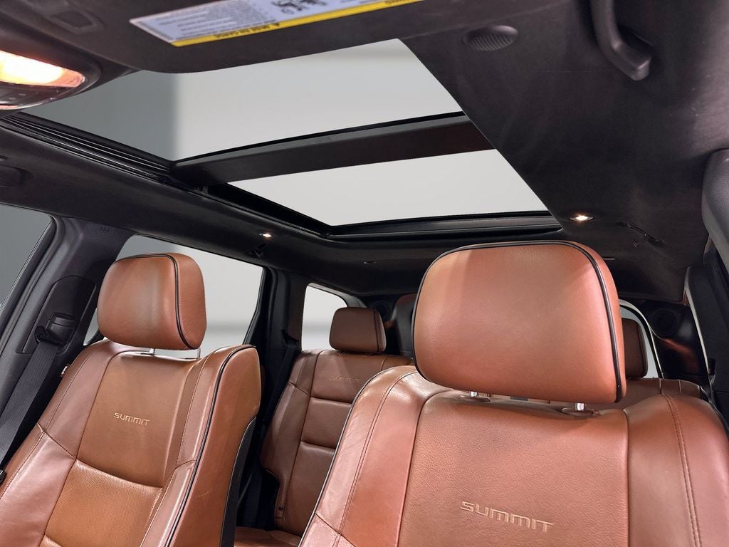 2018 Jeep Grand Cherokee Summit