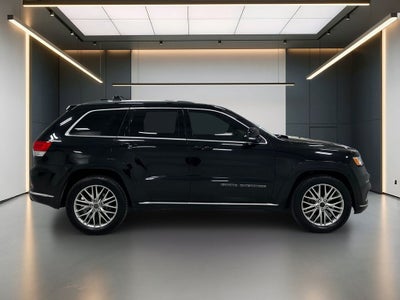 2018 Jeep Grand Cherokee Summit