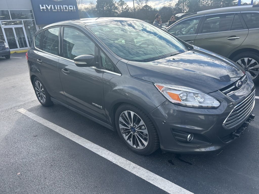 2017 Ford C-Max Hybrid Titanium
