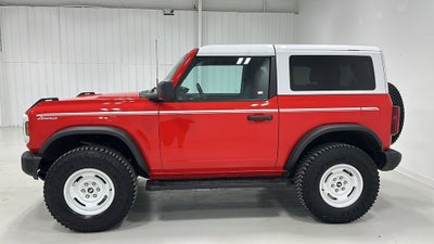 2024 Ford Bronco Heritage Edition