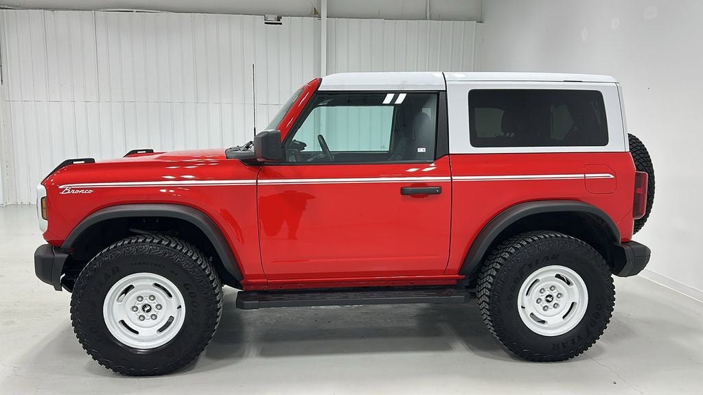 2024 Ford Bronco Heritage Edition