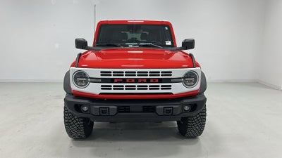 2024 Ford Bronco Heritage Edition