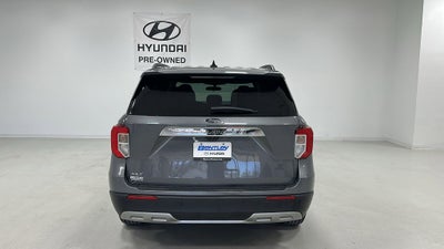 2024 Ford Explorer XLT