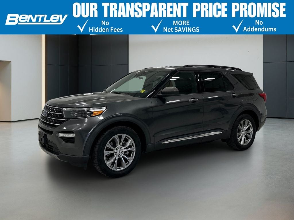 2020 Ford Explorer XLT