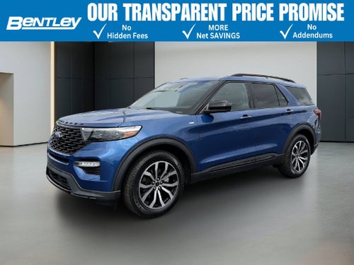 2022 Ford Explorer ST-Line