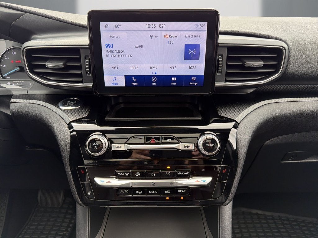 2022 Ford Explorer ST-Line