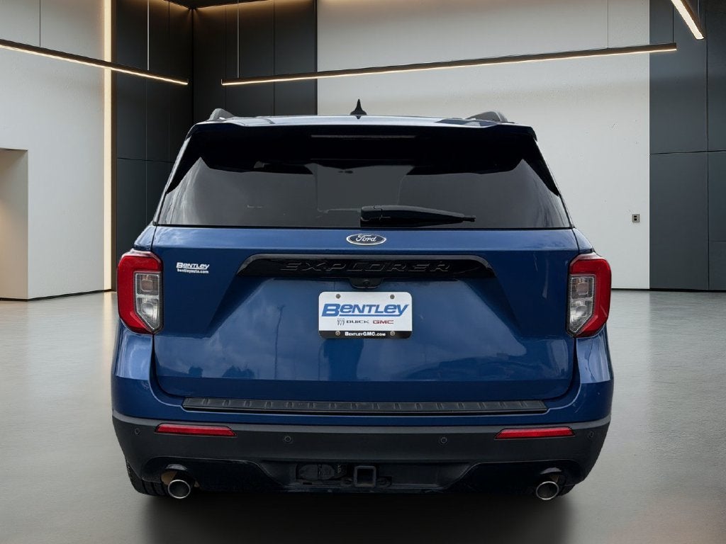 2022 Ford Explorer ST-Line