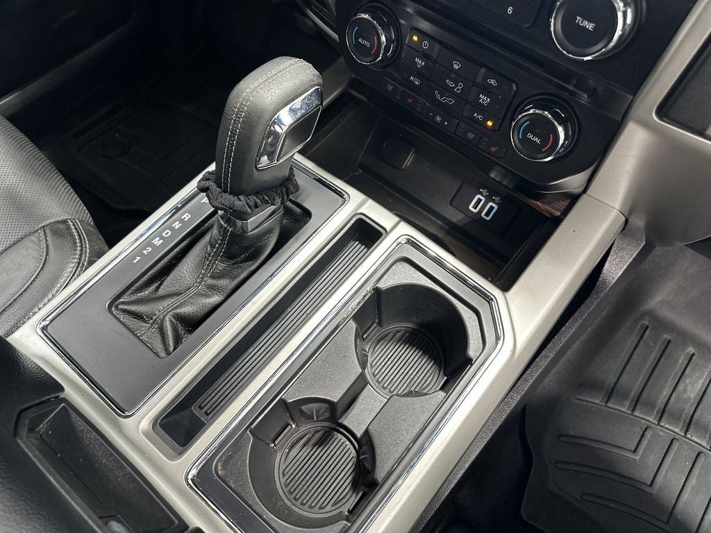 2016 Ford F-150 Lariat