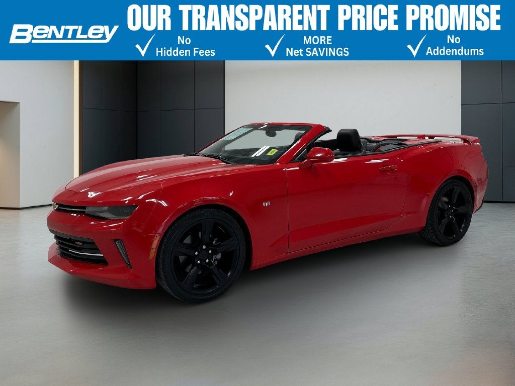 2016 Chevrolet Camaro
