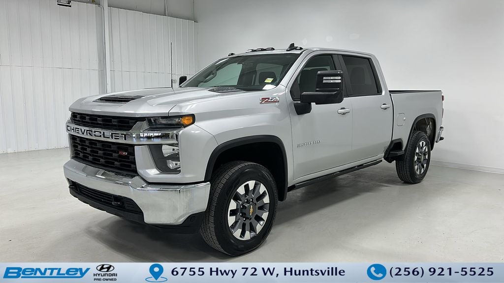 2021 Chevrolet Silverado 2500HD LT
