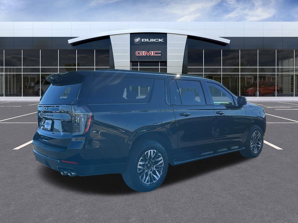 2025 Chevrolet Suburban Z71
