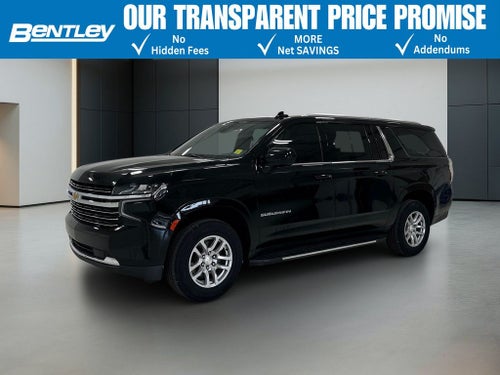 2021 Chevrolet Suburban LT