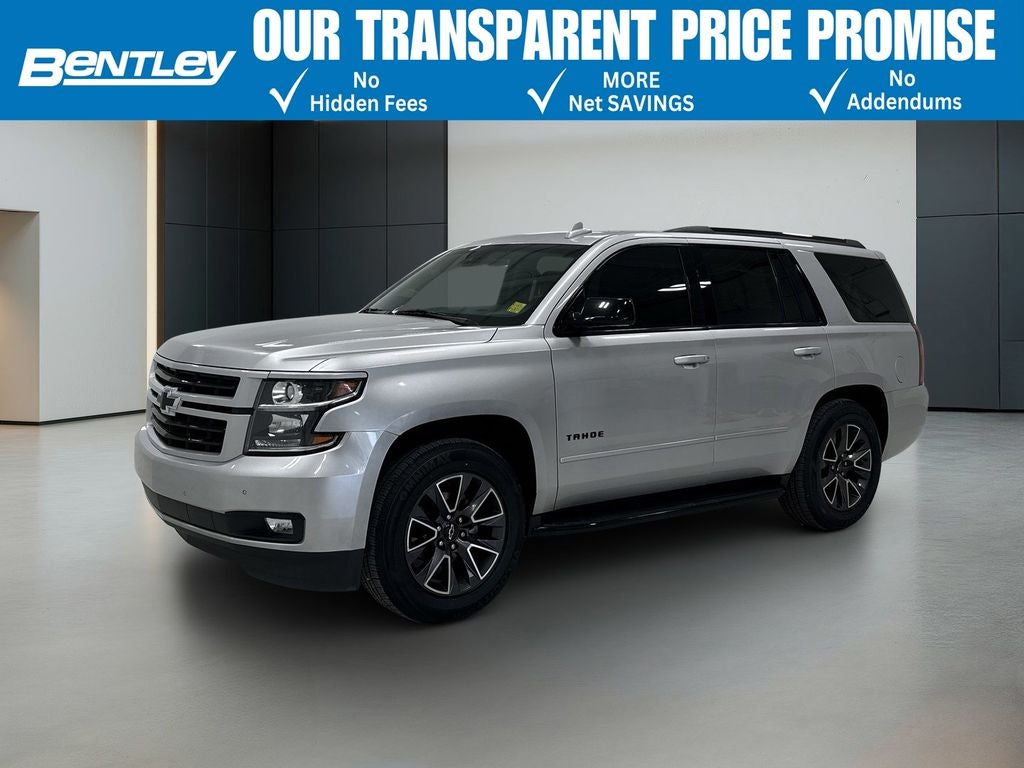 2018 Chevrolet Tahoe Premier