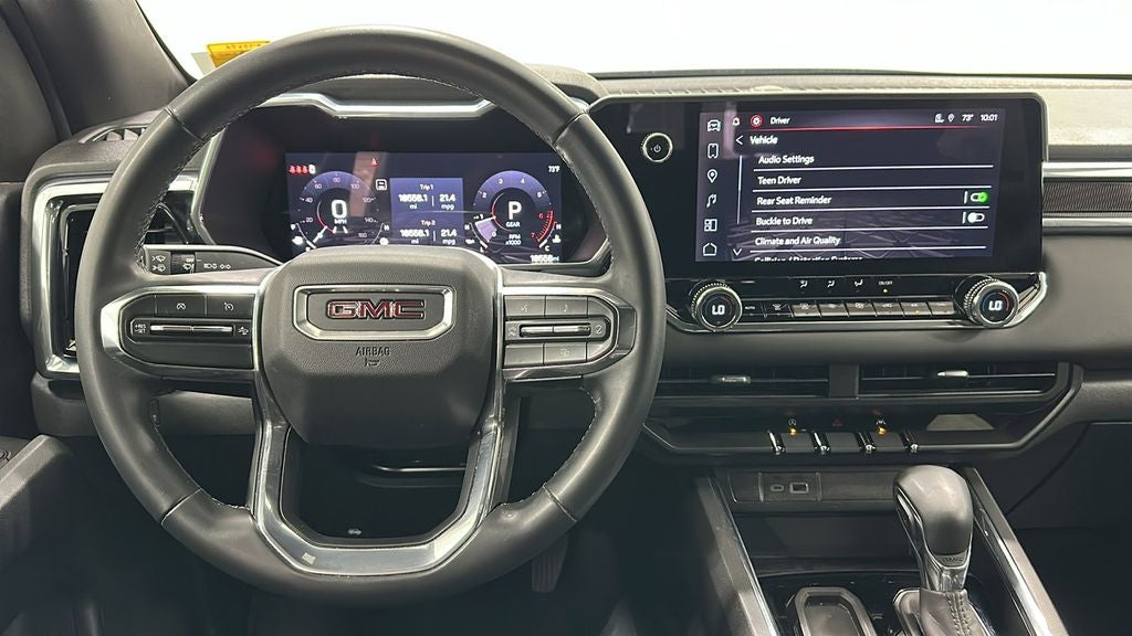 2024 GMC Canyon Elevation