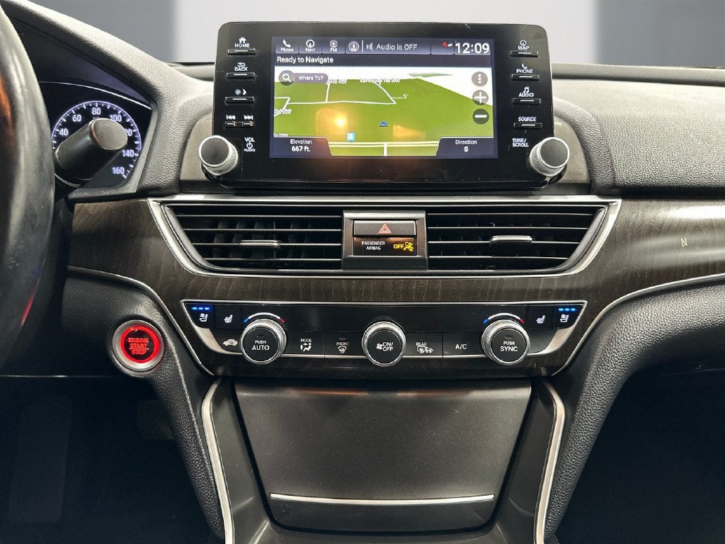 2018 Honda Accord Touring 2.0T