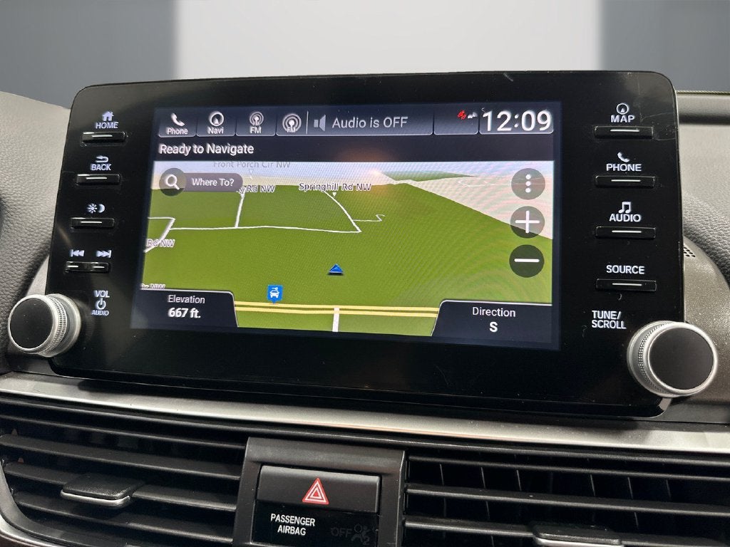 2018 Honda Accord Touring 2.0T