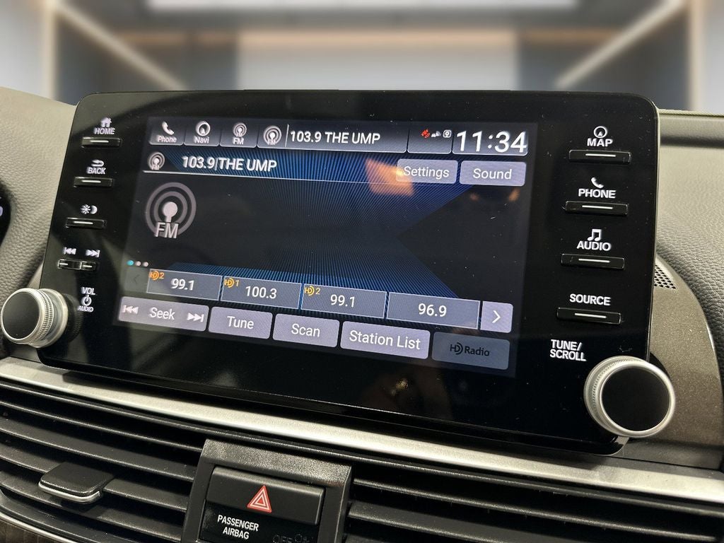 2019 Honda Accord Hybrid Touring