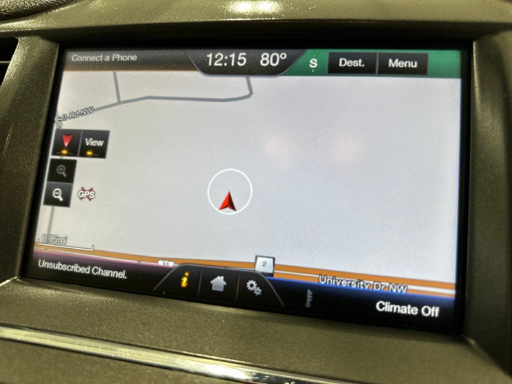 2014 Lincoln MKS Base