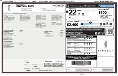 2014 Lincoln MKS Base