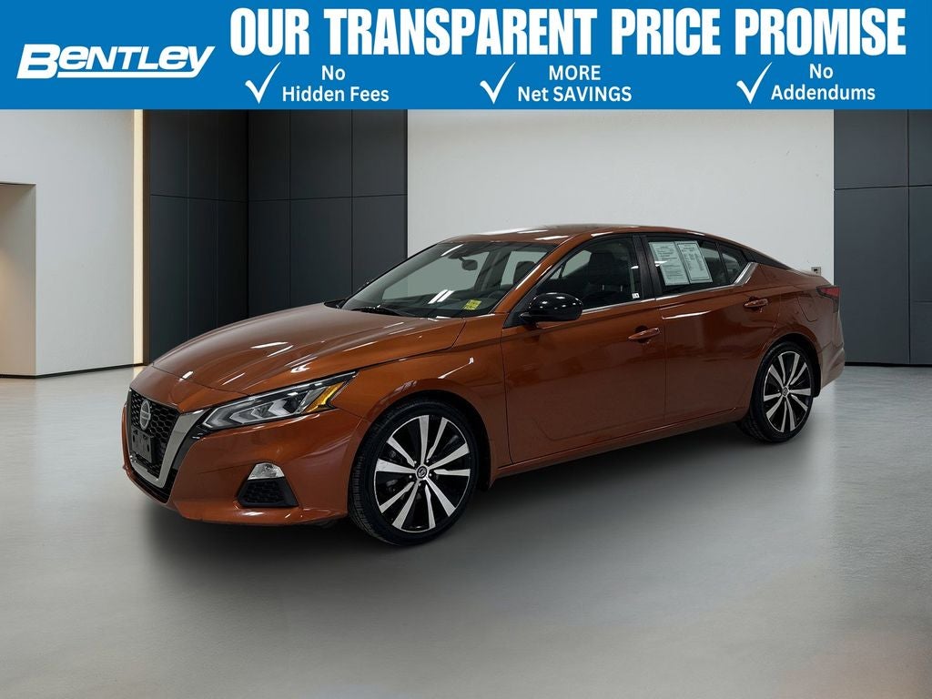 2022 Nissan Altima 2.5 SR