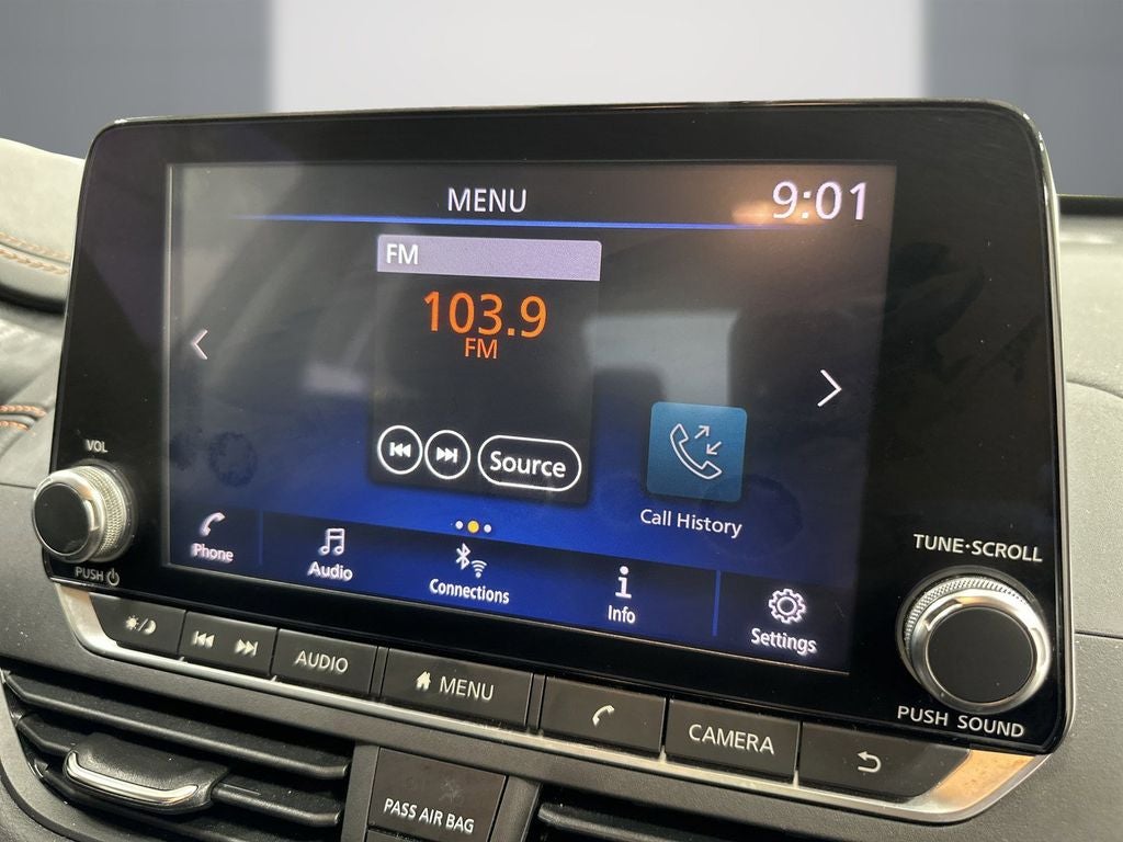 2022 Nissan Altima 2.5 SR