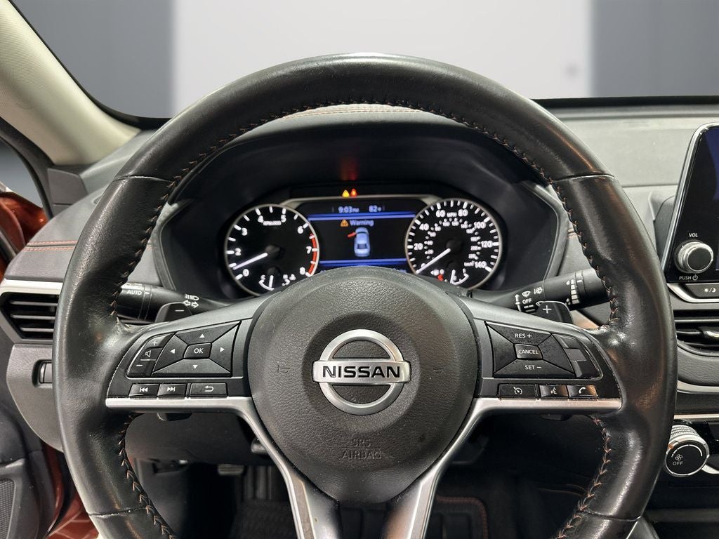 2022 Nissan Altima 2.5 SR