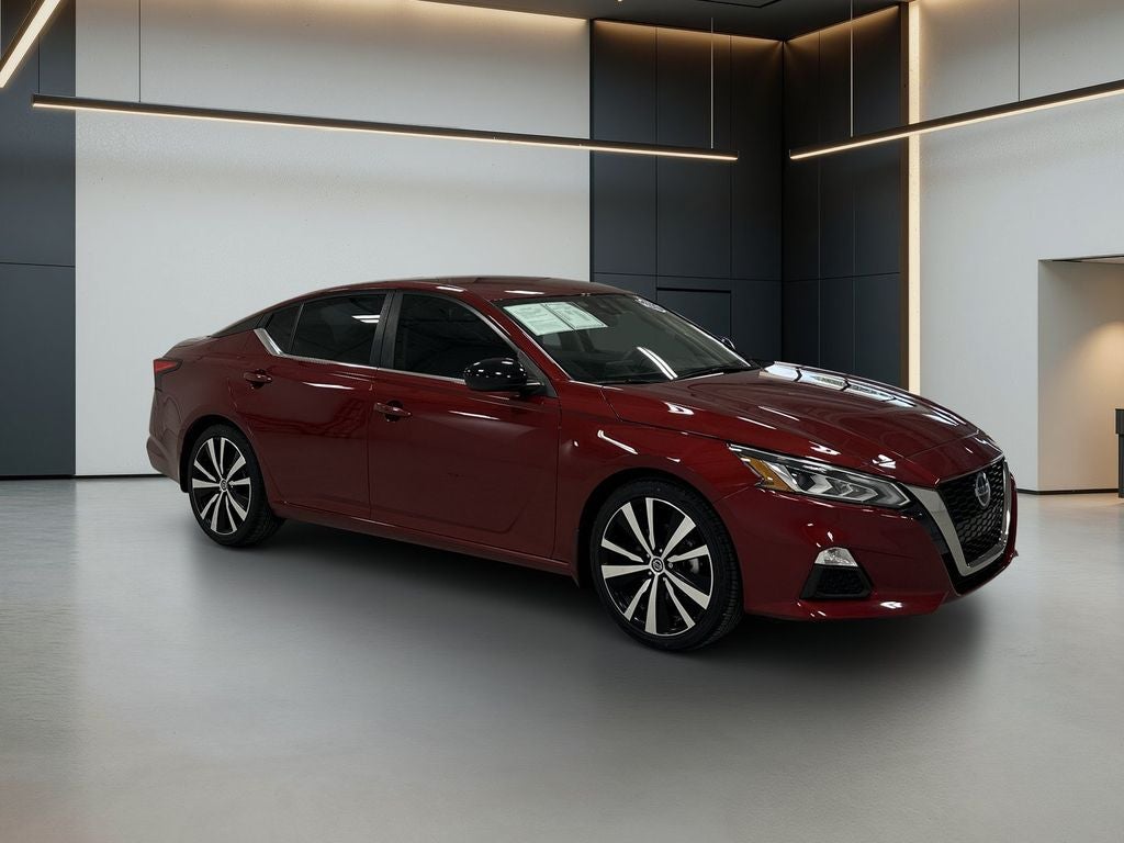2022 Nissan Altima 2.5 SR