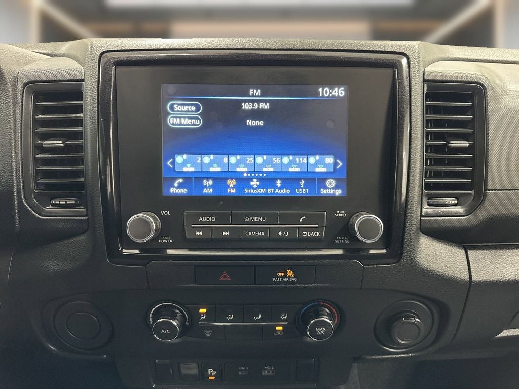 2022 Nissan Frontier S