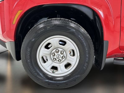 2022 Nissan Frontier S