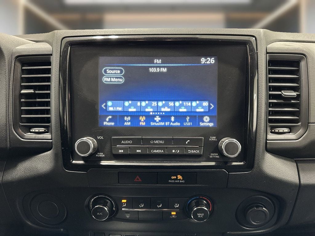 2022 Nissan Frontier S