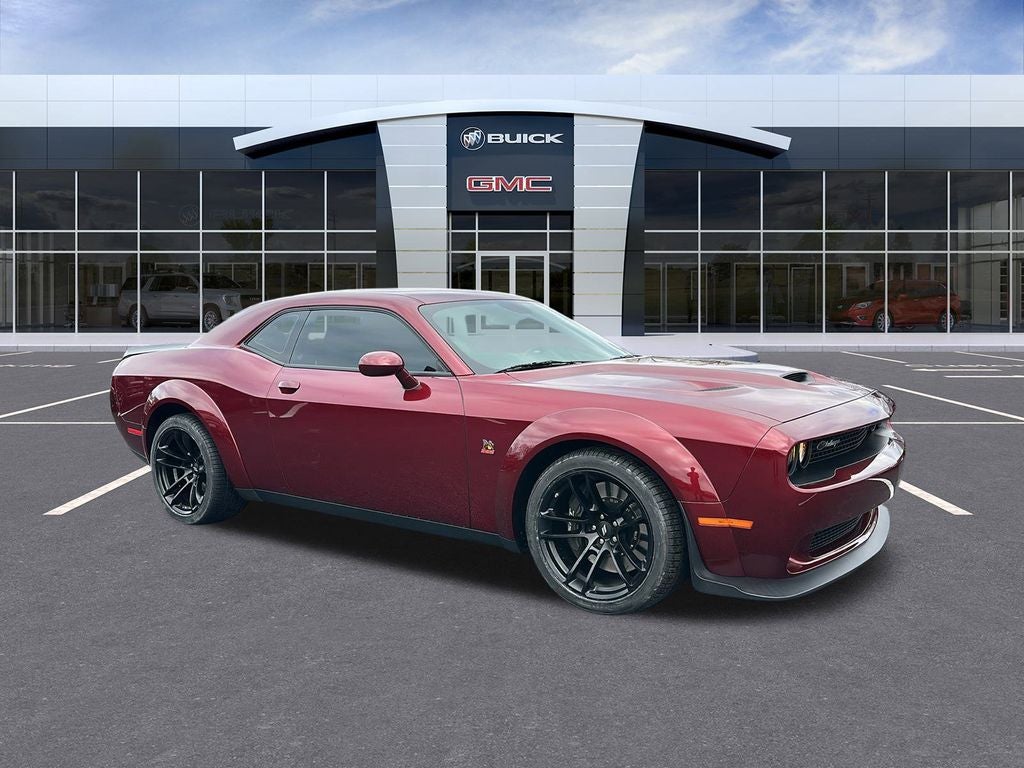 2023 Dodge Challenger R/T Scat Pack Widebody