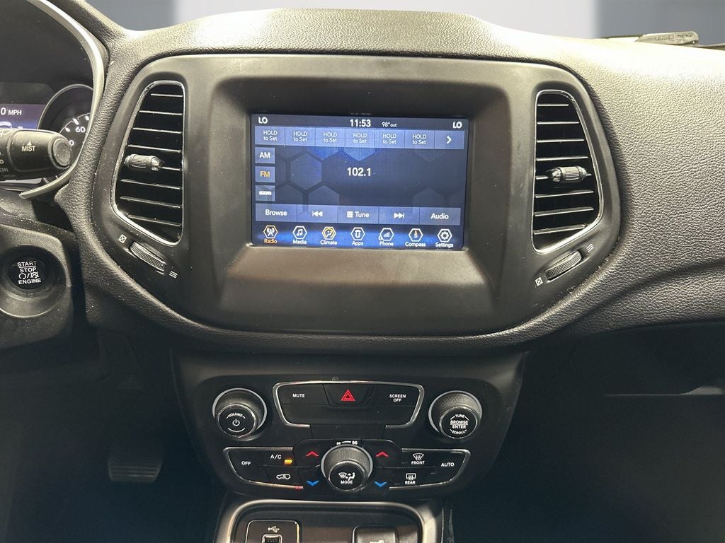2018 Jeep Compass Latitude