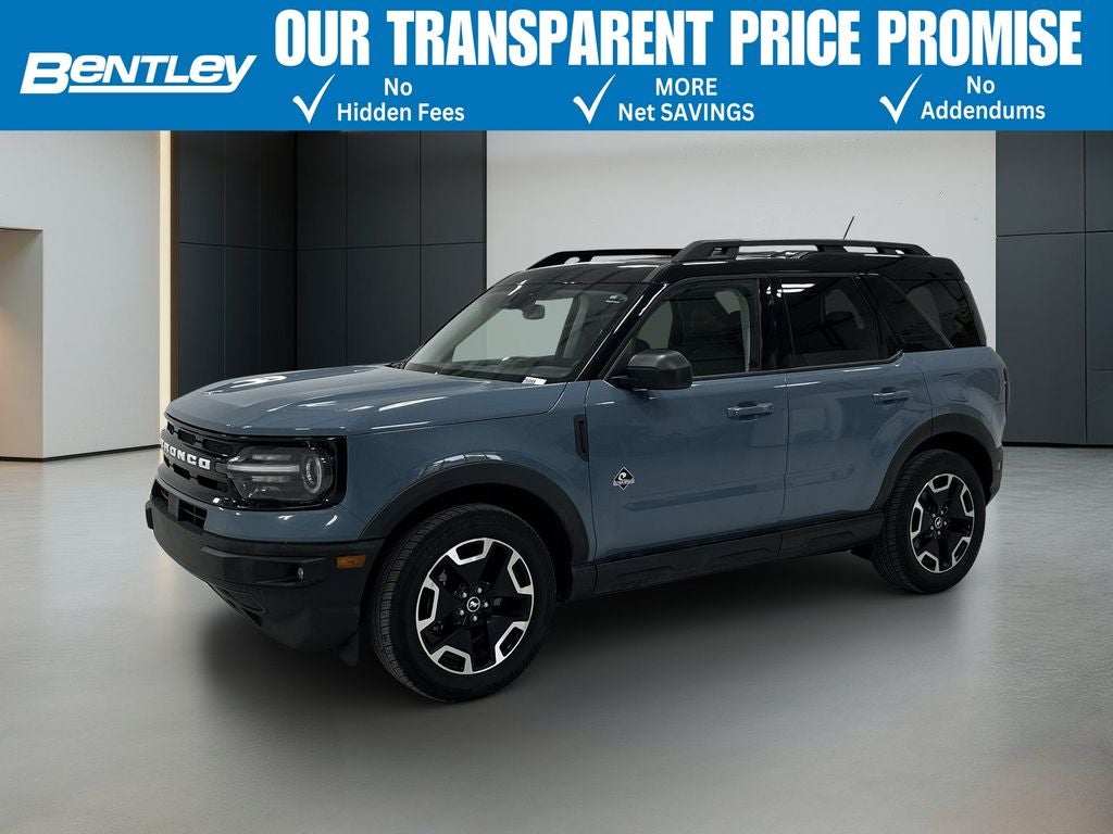 2022 Ford Bronco Sport Outer Banks