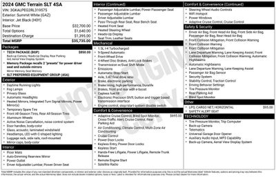 2024 GMC Terrain SLT