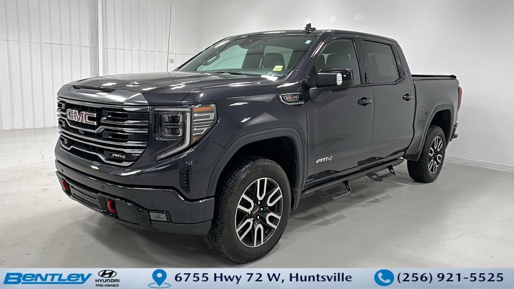 2022 GMC Sierra 1500 AT4