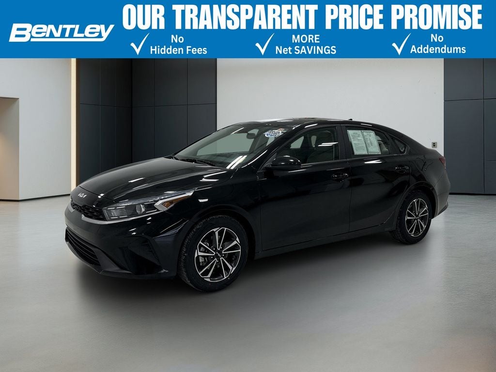 2022 Kia Forte LXS