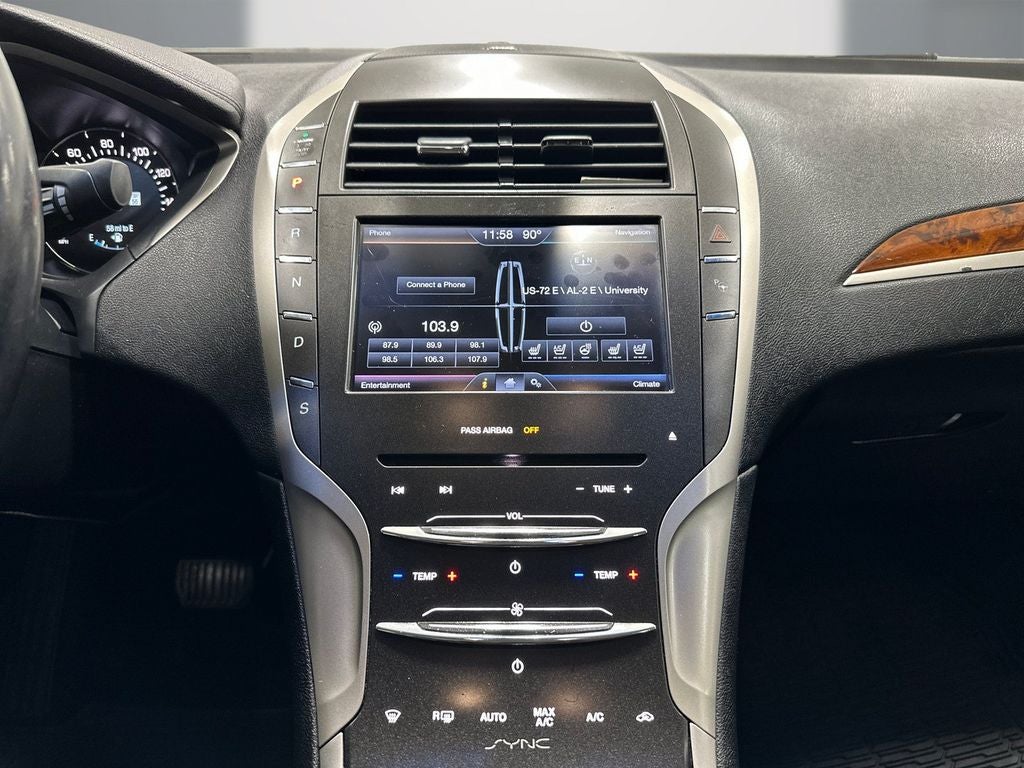 2016 Lincoln MKZ Base