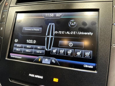 2016 Lincoln MKZ Base