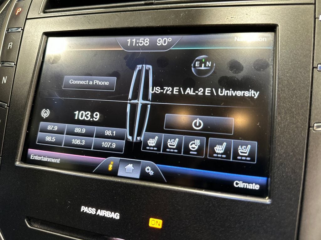2016 Lincoln MKZ Base
